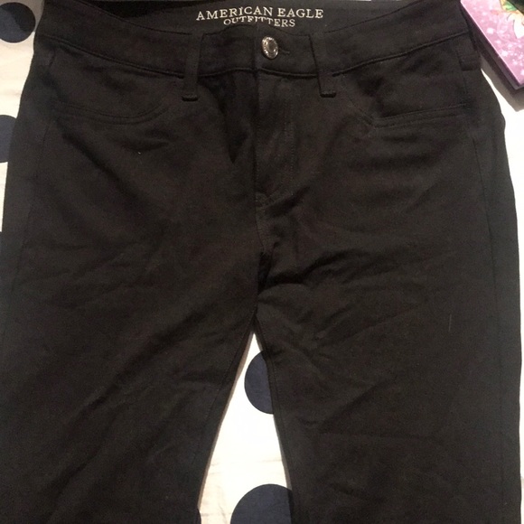 Black jeggings - Picture 1 of 1